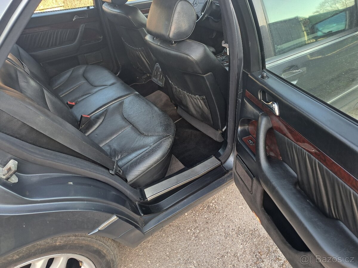 Mercedes w140 300D - 10