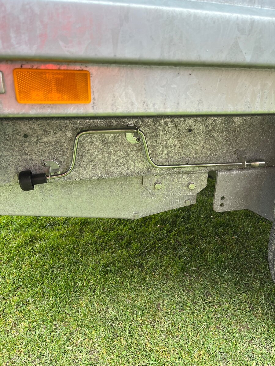 Sklapěcí přivěs vyklapěč bockmann - 10