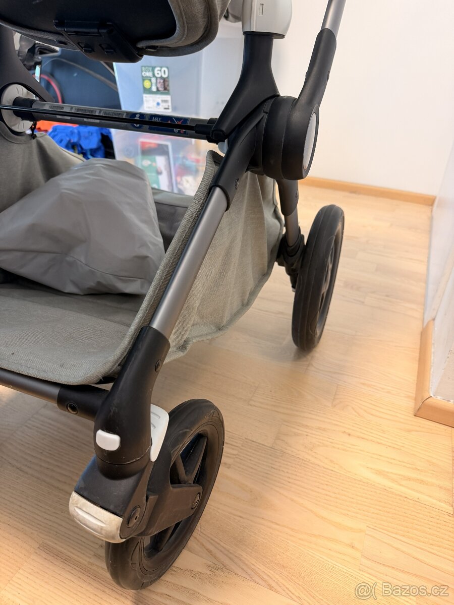 Bugaboo Fox 3 Premium 2v1 + bohaté příslušenství - 10