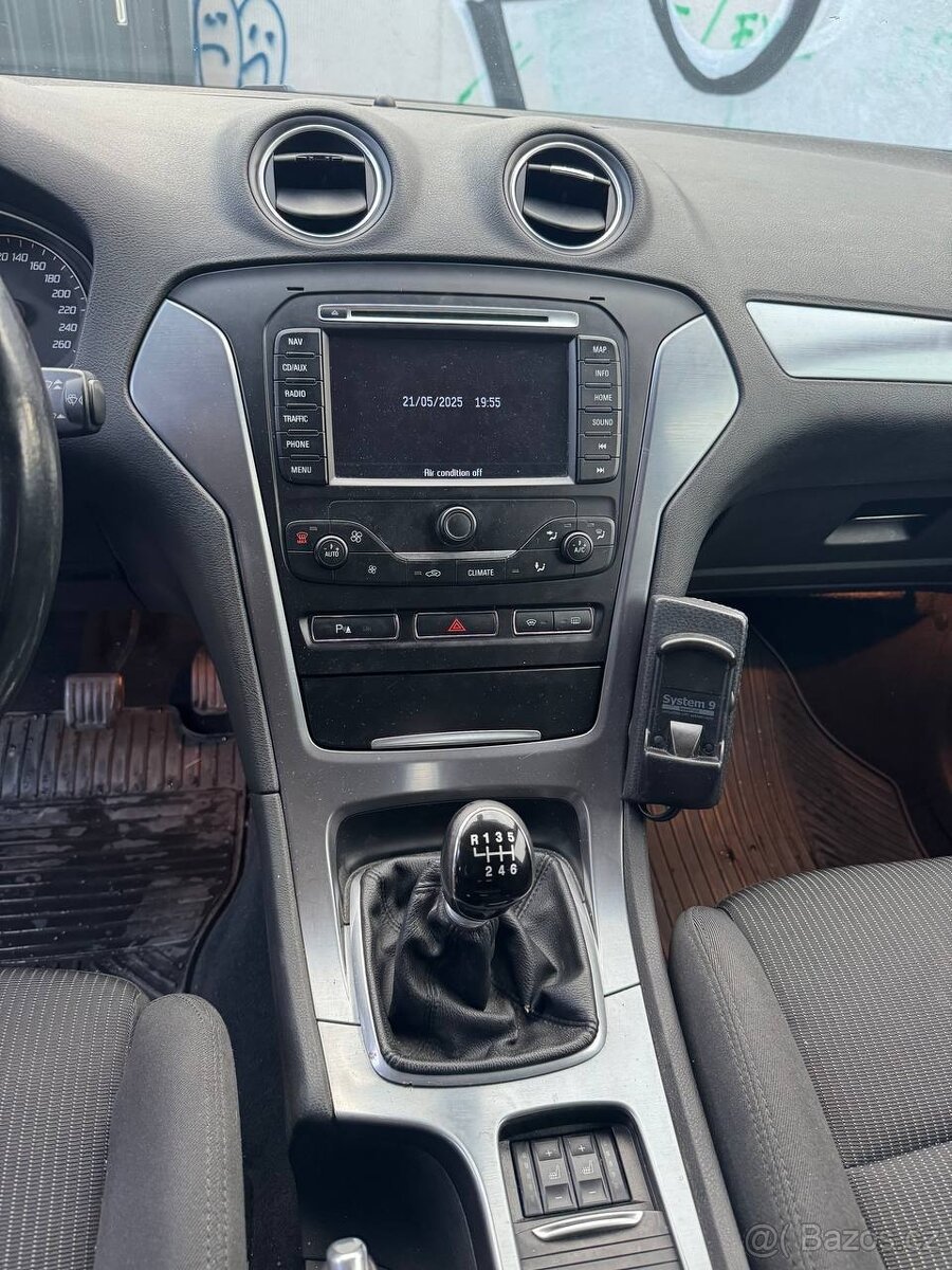 FORD MONDEO MK4 2.0 NAFTA 2014 ROK STK 2027 TOP - 10