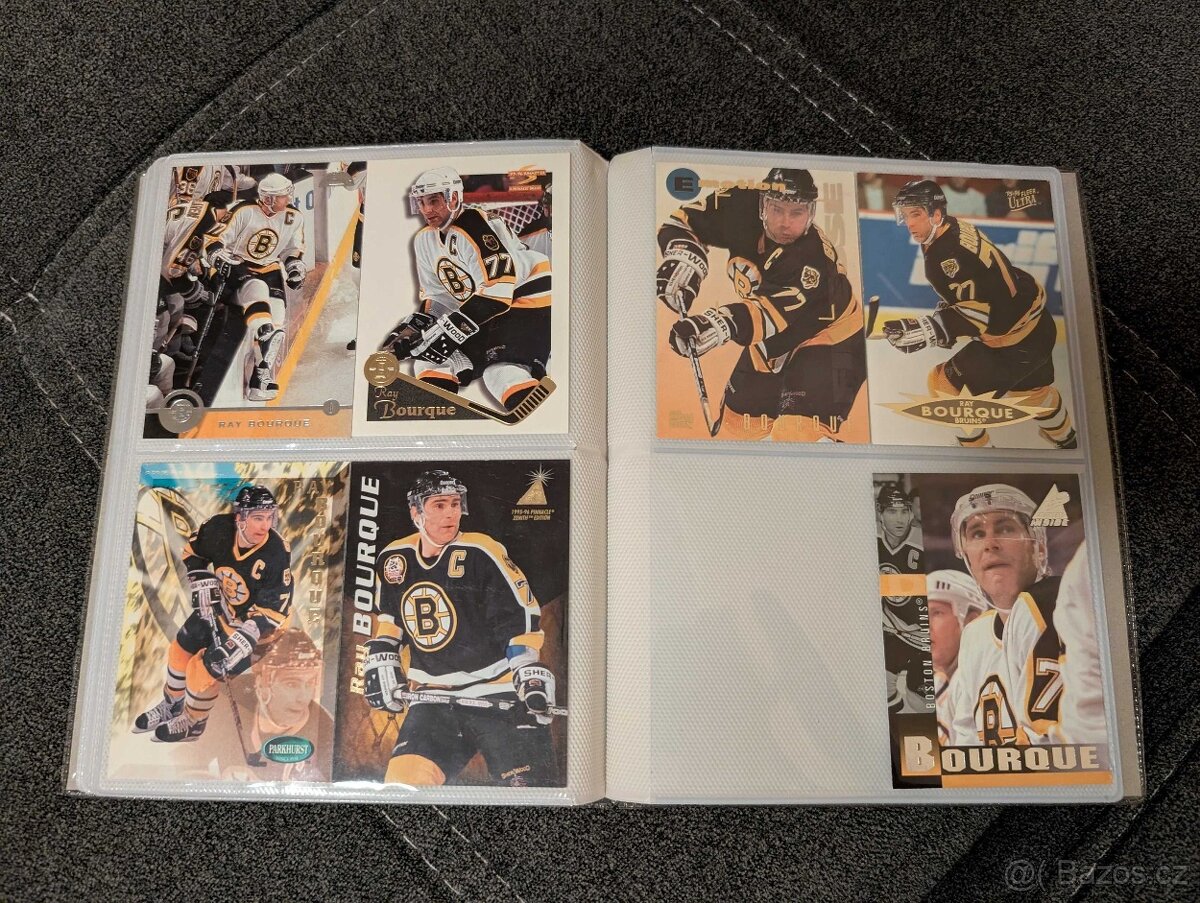 Hokejové karty NHL - Boston - Ray Bourque 1990-98 - 10