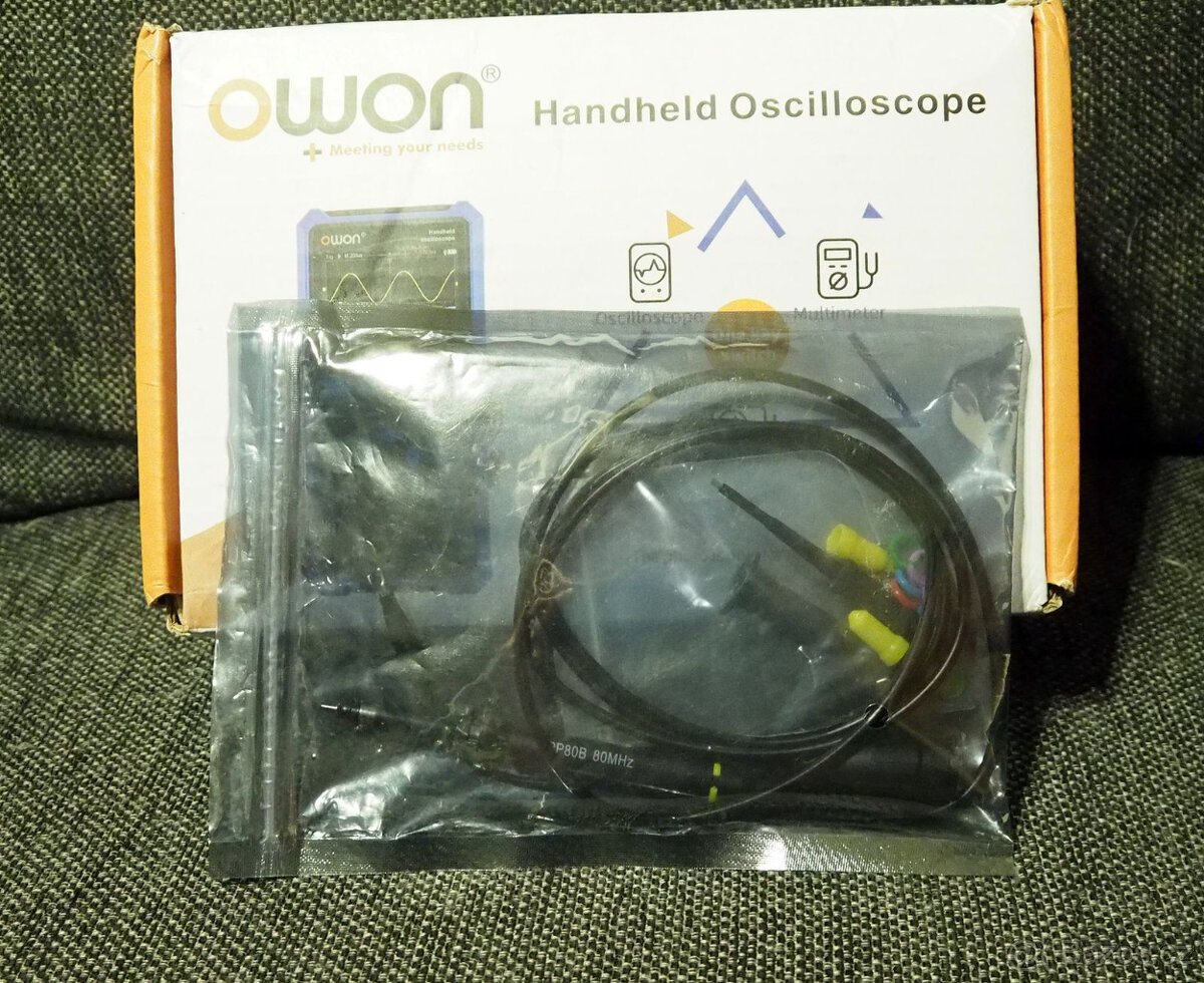 NOVÝ OSCILOSKOP MULTIMETR GENERÁTOR OWON HDS 242S - 10