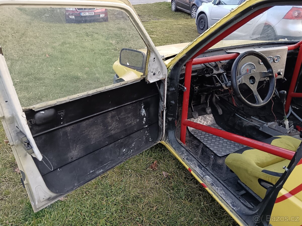 VW Golf VR6 150kw zvire sprint slalom vrchy cross - 10