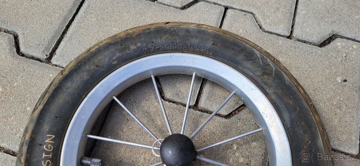 ABC Design Focus GSL skládací kočárek, velká kola-1.majitel - 10