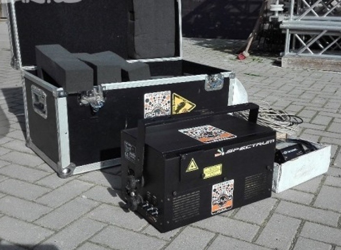 Prodám profi Laser KVANT 2 Wat RGB - 10