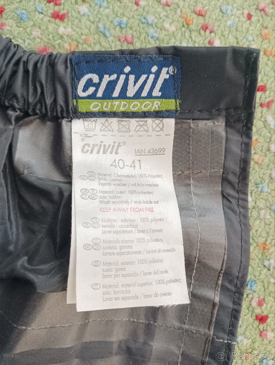 Moto nepromok PADANA vel M - 10