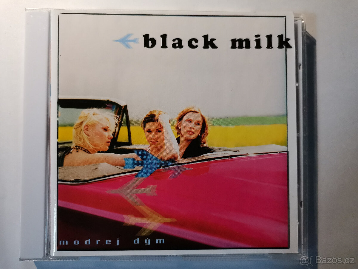 L. FILIPOVÁ / H. ZEŤOVÁ / BLACK MILK - Original CD - 10