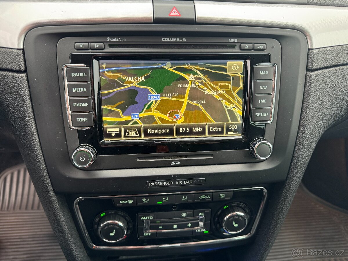 Škoda Superb 2.0 TDI 103Kw 4x4,ČR,Automat,Bixenon,Navigace - 10