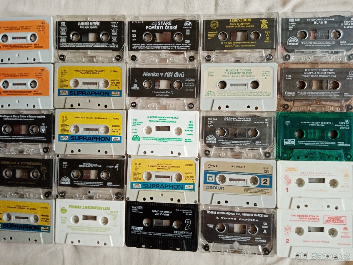 Nové 23.10. orig.CD a MC mluvene slovo (i zabalene)od 19 Kč - 10