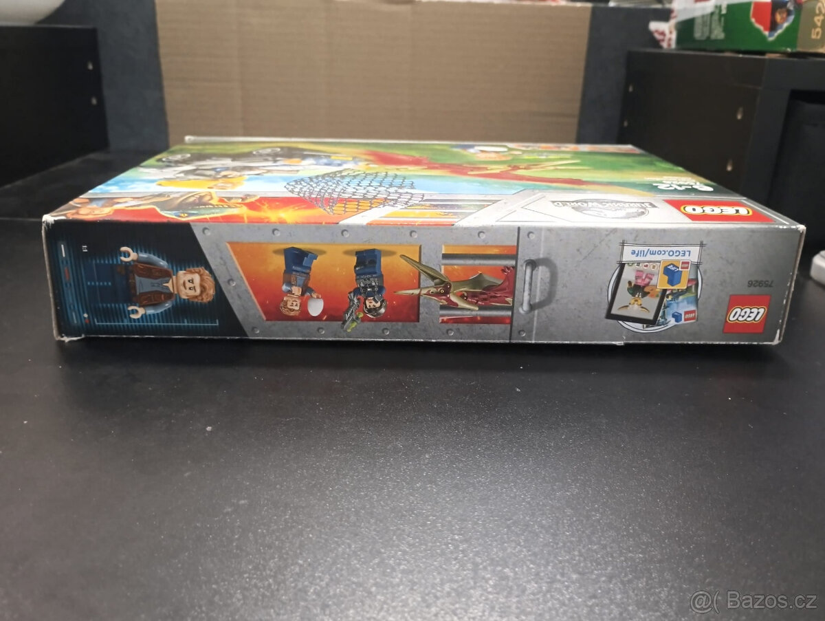 LEGO Jurassic World 75926 Pteranodon Chase +návod +box - 10