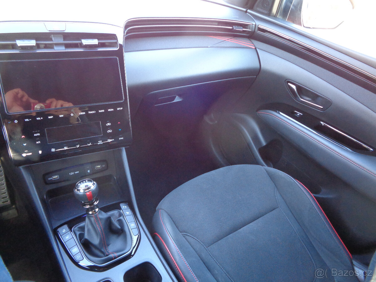 HYUNDAI TUCSON 1.6 T-GDi N-LINE, KOUPENO ČR v ZÁRUCE - 10