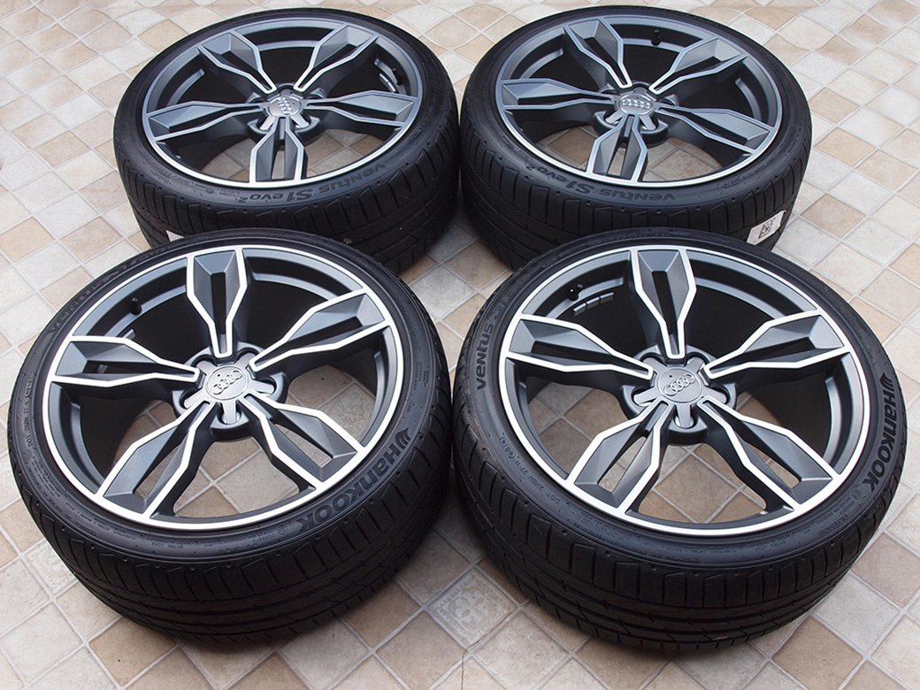 19" Alu kola = 5x112 =AUDI TT – EXKLUZIVNÍ - LETNÍ - 10