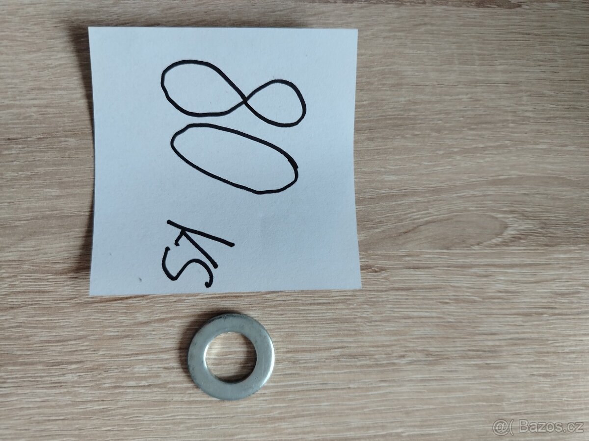 Šrouby, podlozky - 10