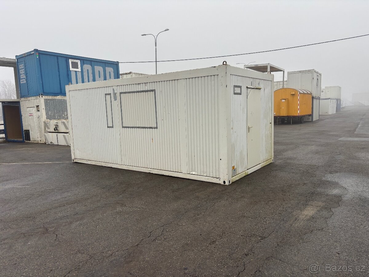 Kancelářský kontejner ALHO / 6x3m - 10