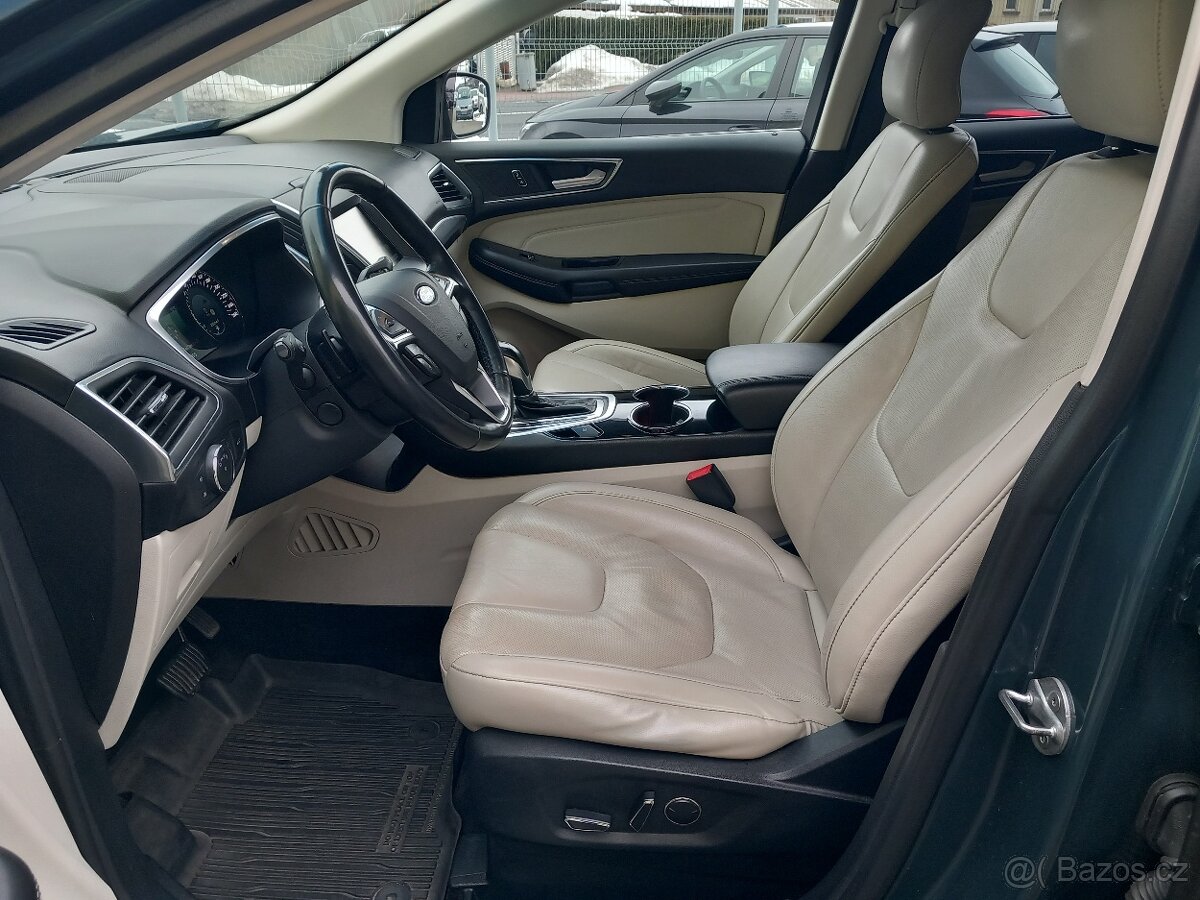 Ford Edge 2.0TDCi ČR MAX.VÝBAVA WEBASTO 2xKOLA - 10