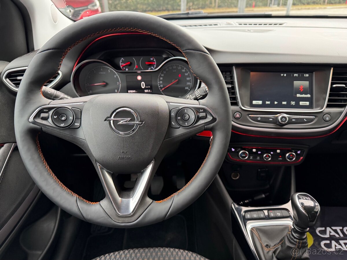 Opel Crossland X 1.2t 81 kW / 2018 - 10