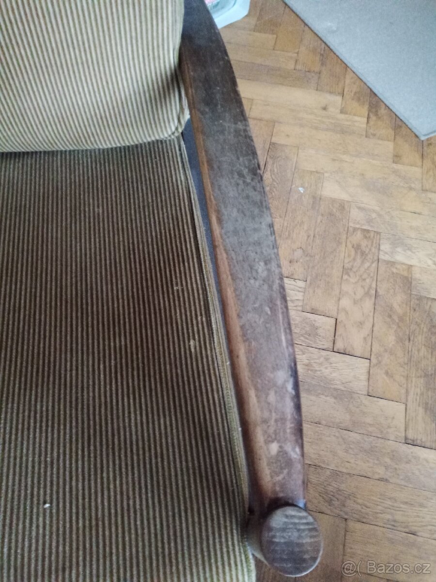 Sedaci souprava, 2 kresla sedacka a stolek - 10