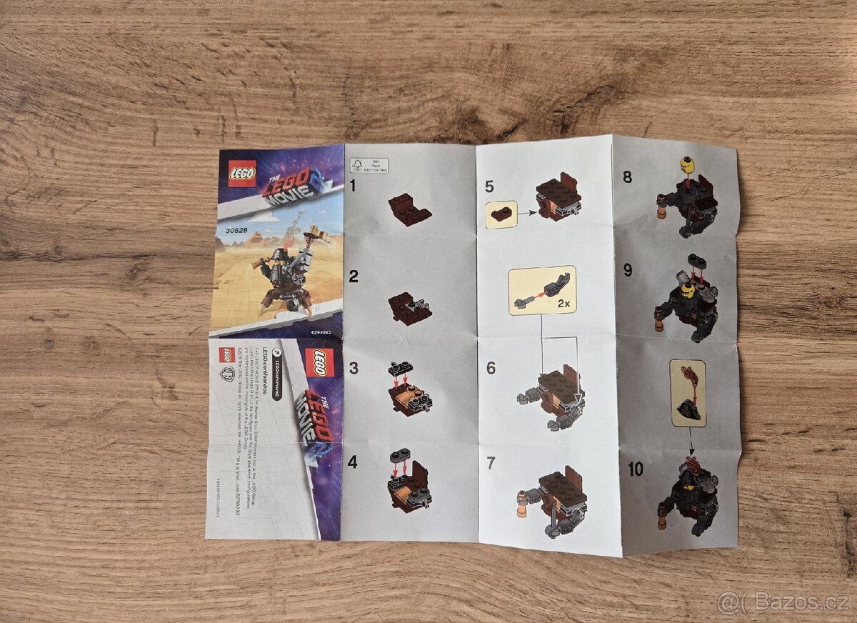 Lego 30528 Minimodel Kovovouse, polybag - 10