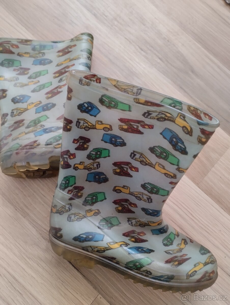 Dětské gumáky vel 30 - 10