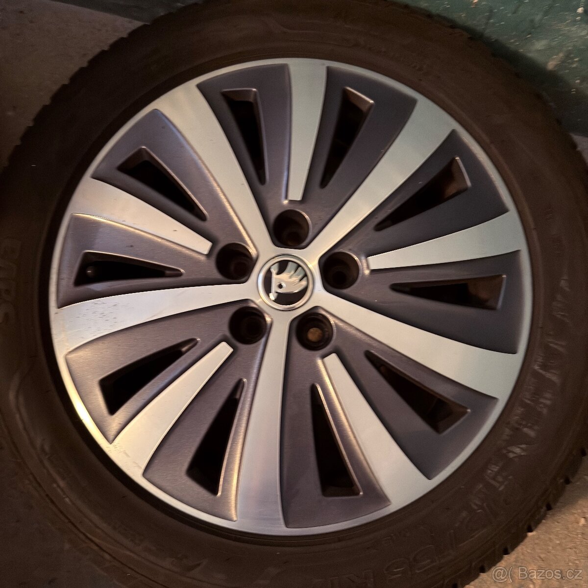 Alu kola Superb 3 - 10