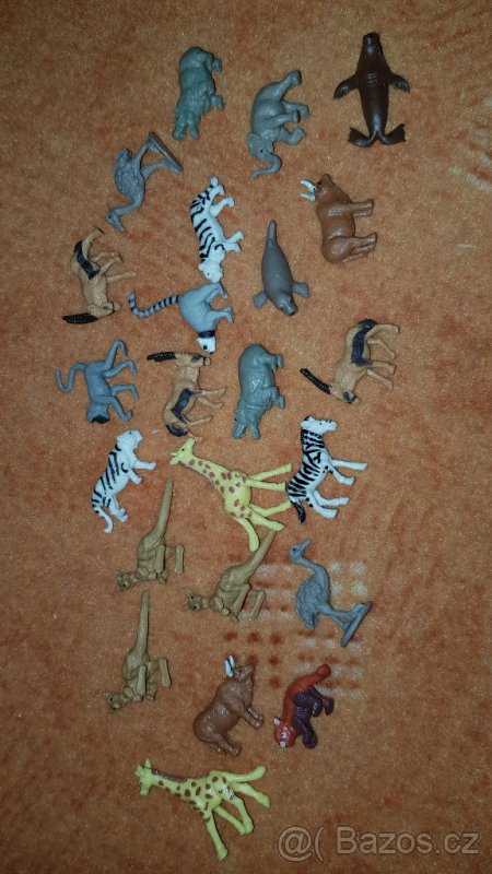 PRODAM STARSI HRACKY, - 10