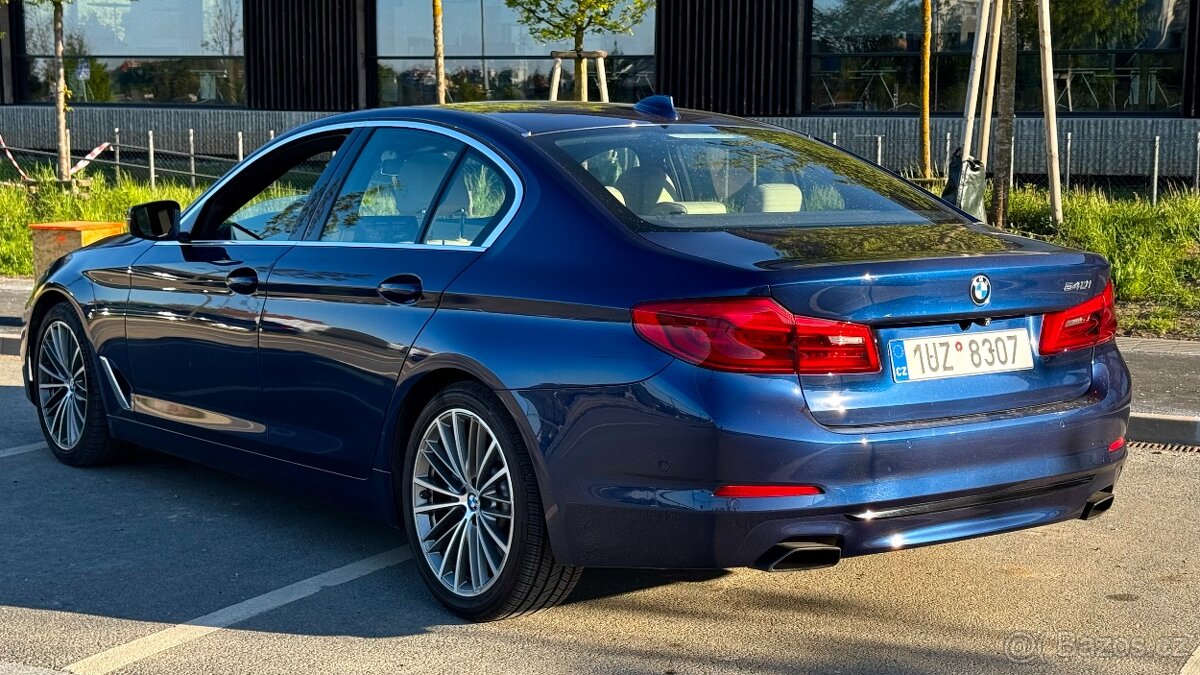 BMW 540i, G30, B58 3.0 benzín - 10