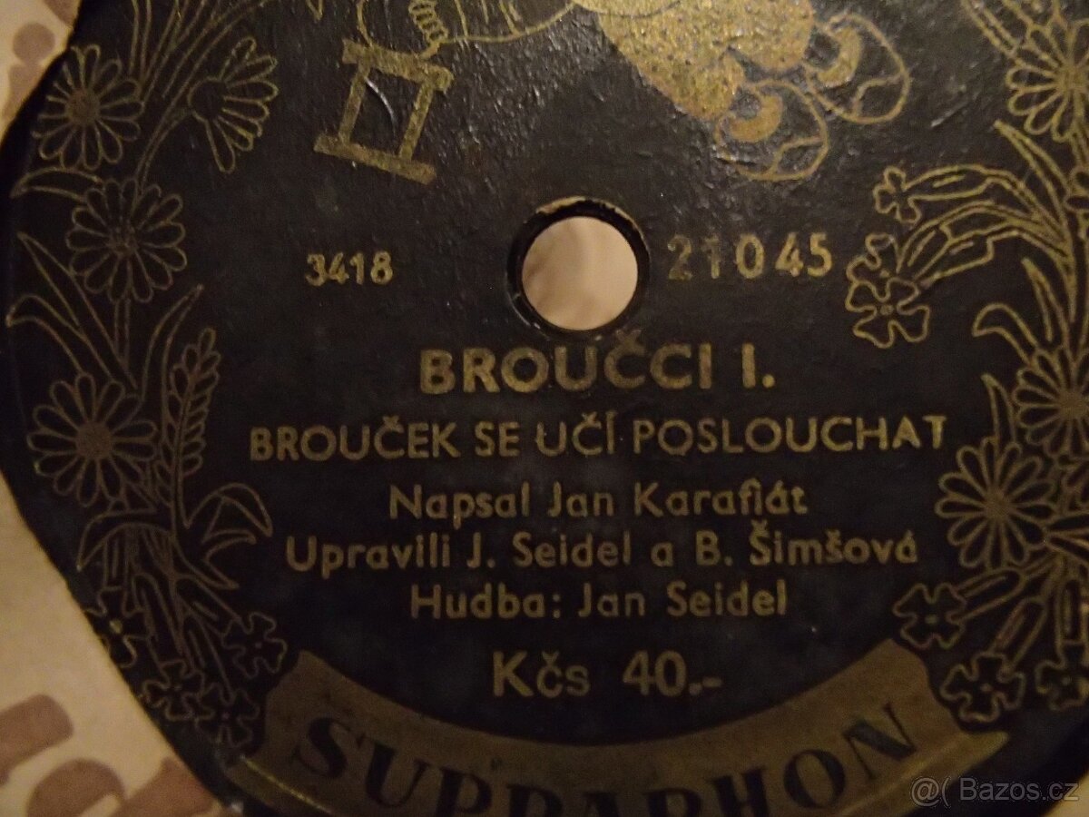 retro gramofon FORTEPHON FSD - 10