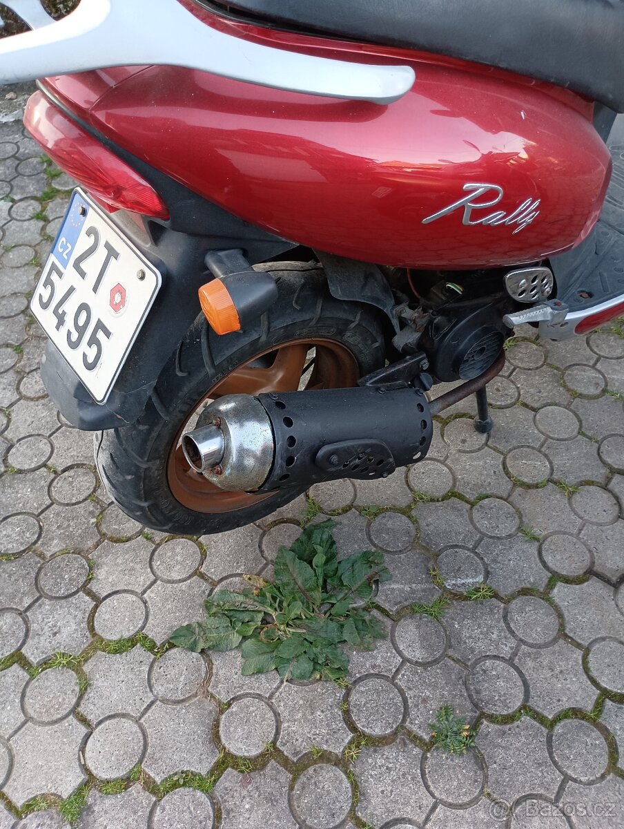 Moto zeta 50 ( Yuki rally) - 10