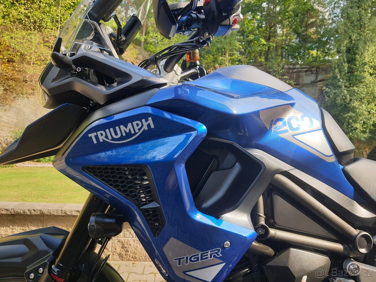 Triumph Tiger 1200 GT - PRO - TOP STAV 10 000 KM 375.000,- K - 10