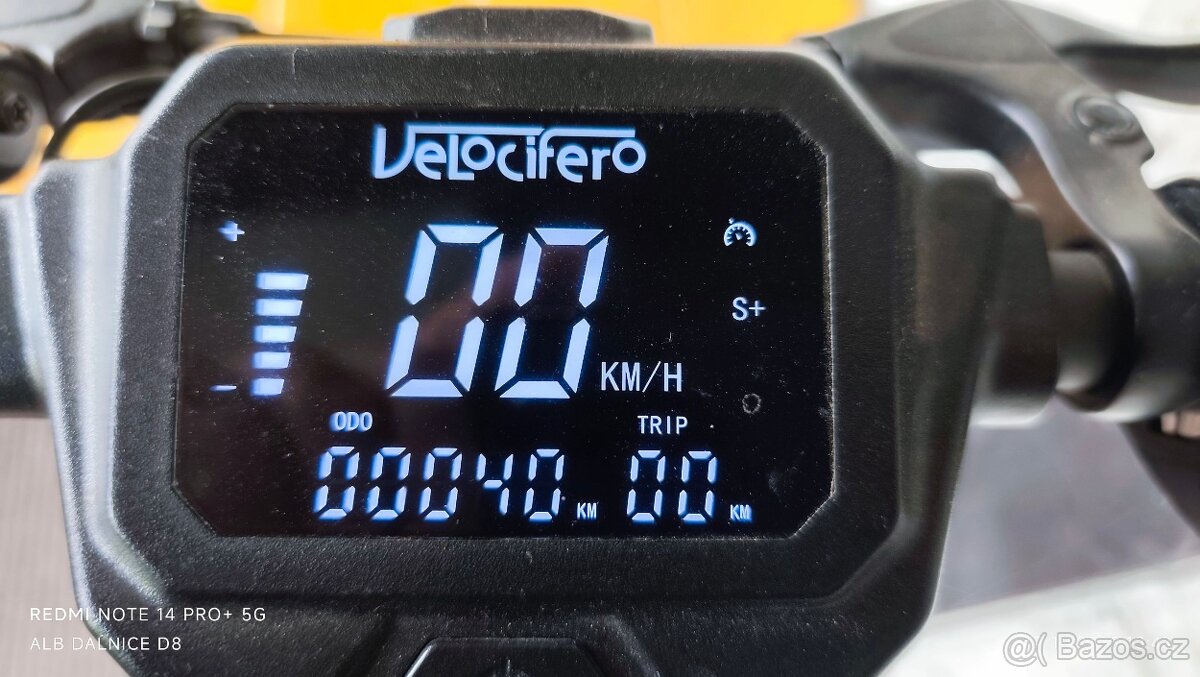 Elektrická koloběžka Bohman Velocifero Ranger Green Edition - 10