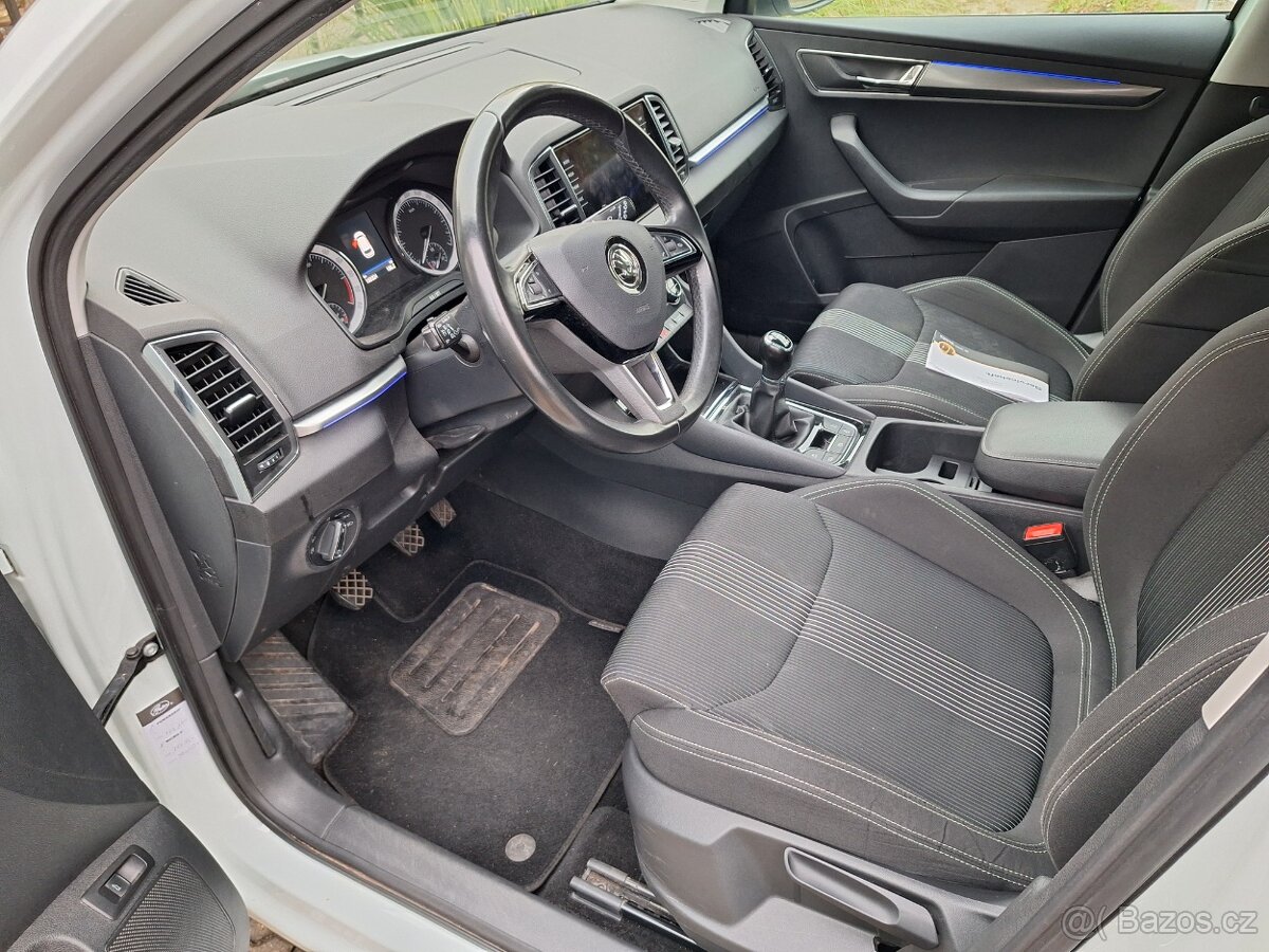 Karoq 2.0tdi 110kw STYLE 4x4 2018,Servisovaný,NEHAVAROVANÝ - 10