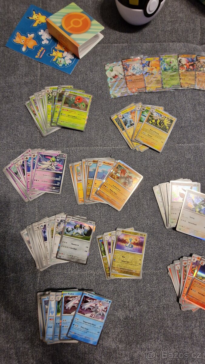 Pokémon - lot přes 220 karet + dárky - 10