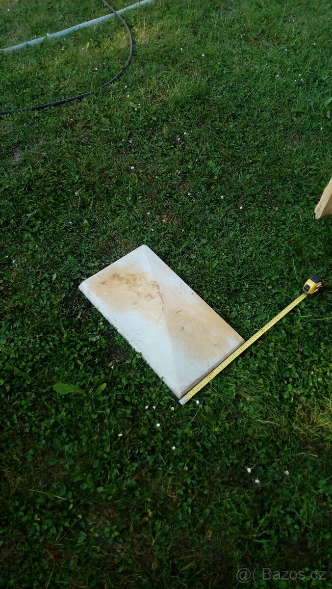 Plotový sloupek - umělý kámen - 10