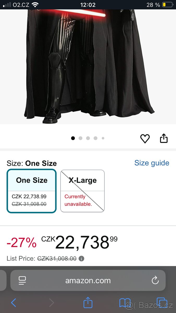 Kostým Star Wars - 10