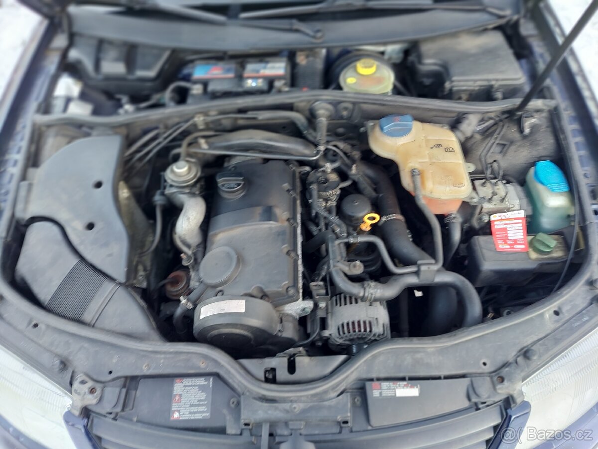 Passat B5 1,9TDI - denně v provozu - 10