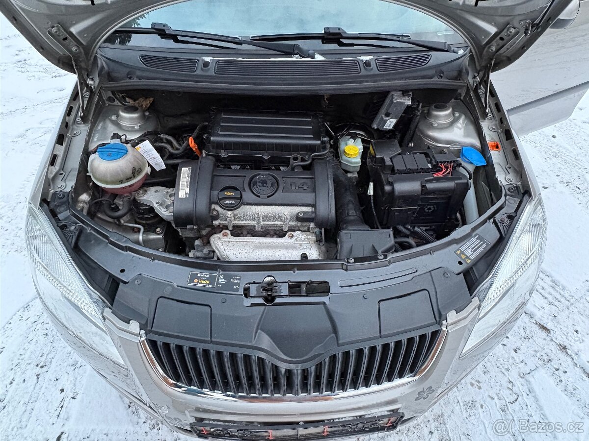 ŠKODA FABIA 1.4i 16 v -2009 NOVA CR STK - 10