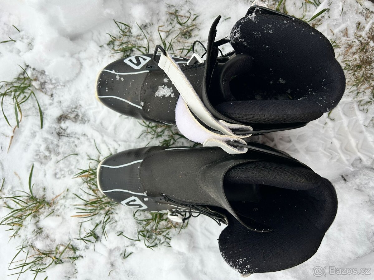 Salomon combi běžky s boty - 10