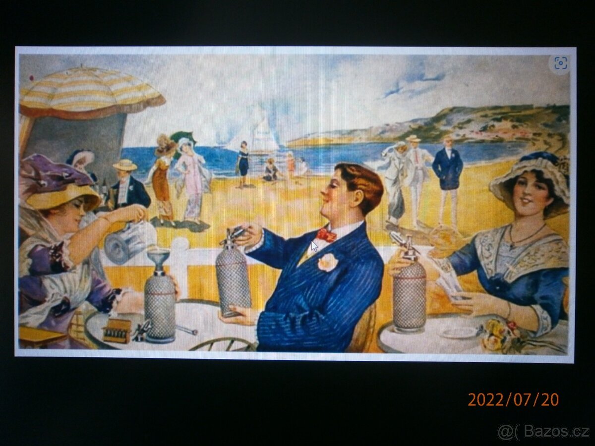 Sifonová lahev - Měď - 10