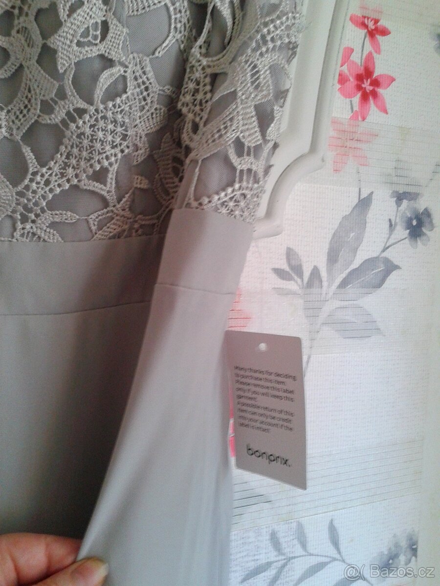 Krásné společenské šaty 46 - 10