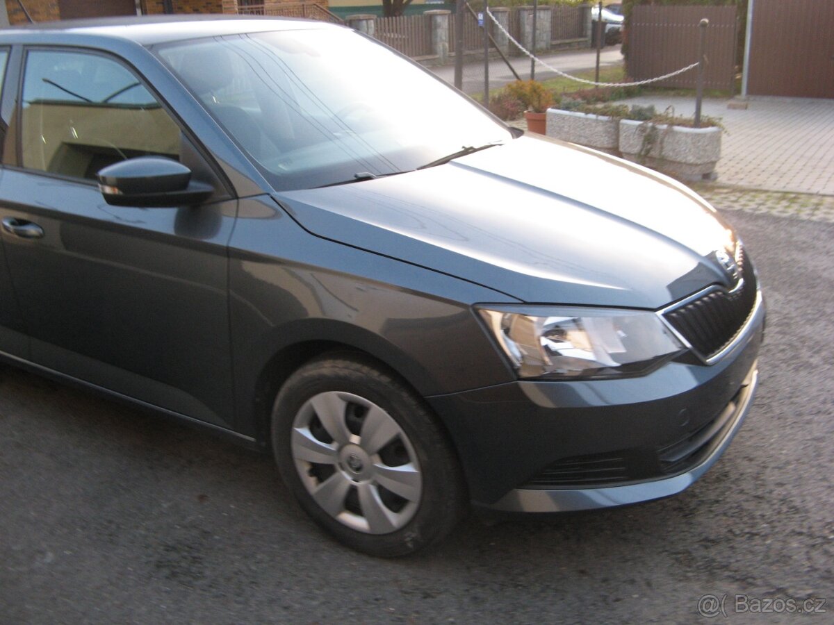 Škoda Fabia 1,0 mpi jen 77tkm - 10