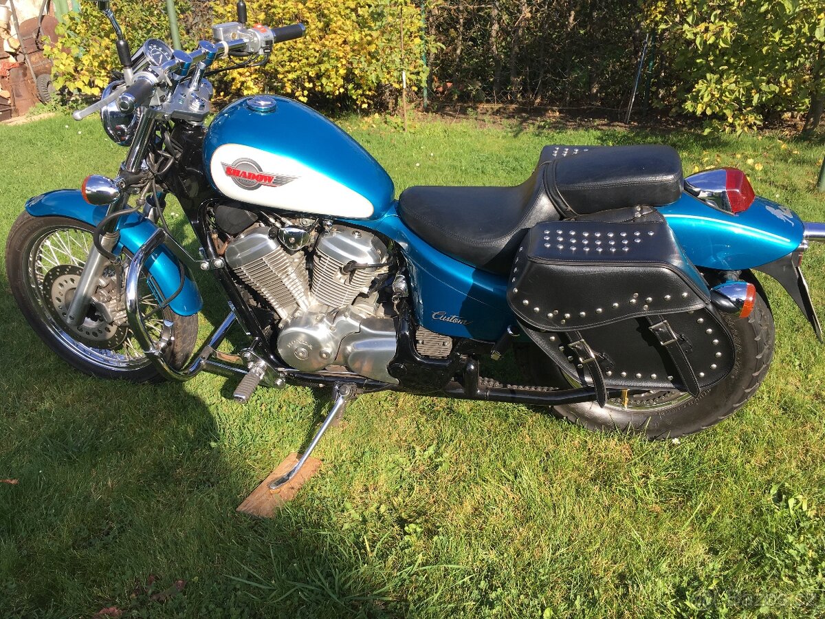 Hondu Shadow VT 600 C - 10