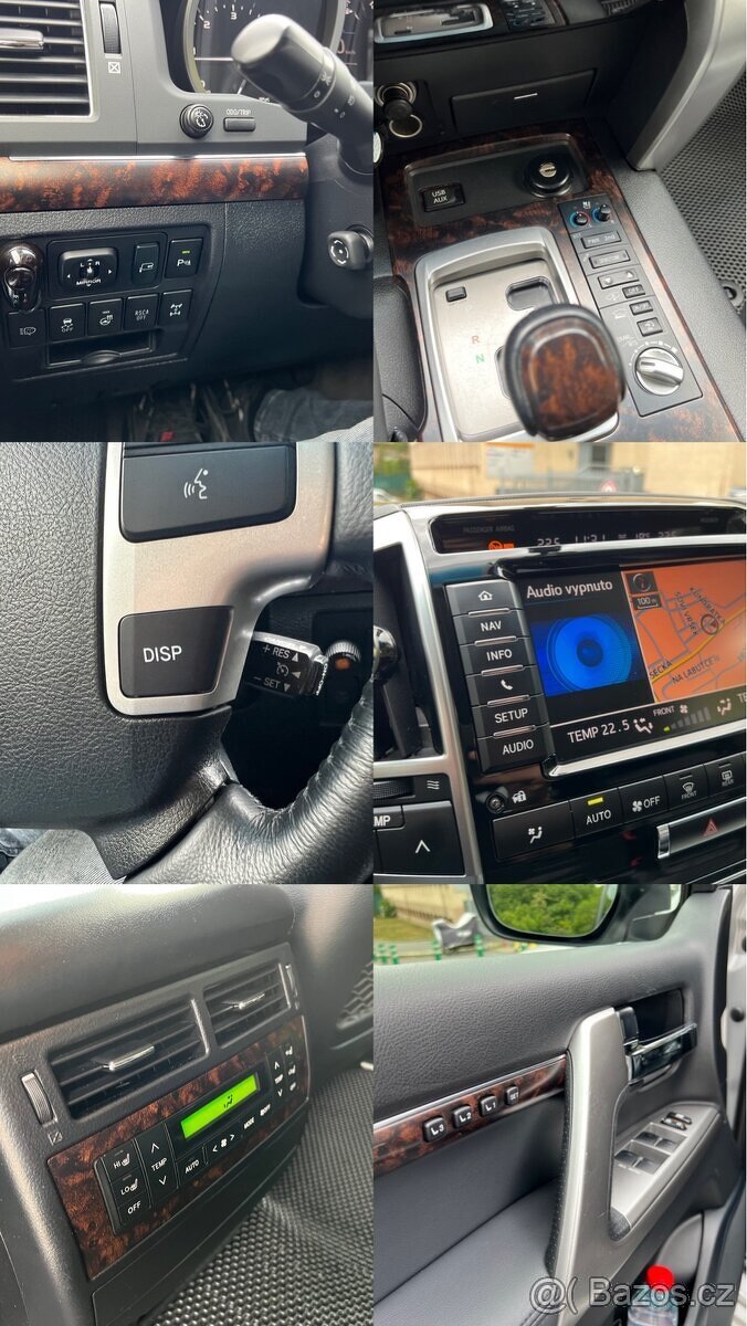 Toyota land cruiser V8 4x4 automat TOPSTAV 93 000km - 10