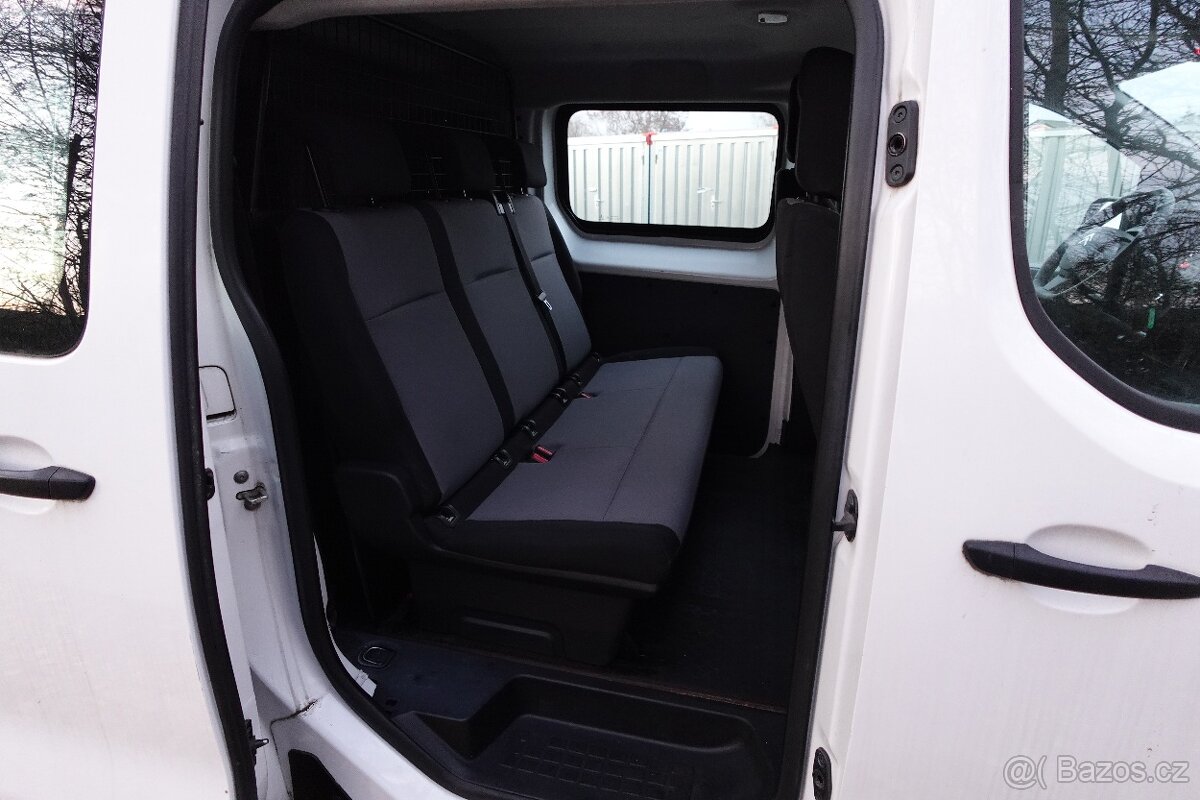 CITROEN JUMPY 5 MÍST L1H1 1,6HDI KLIMA SERVISKA - 10