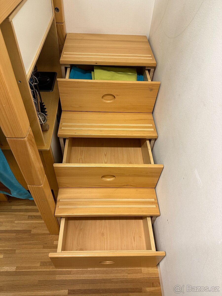 Dětská postel Pirát - 10