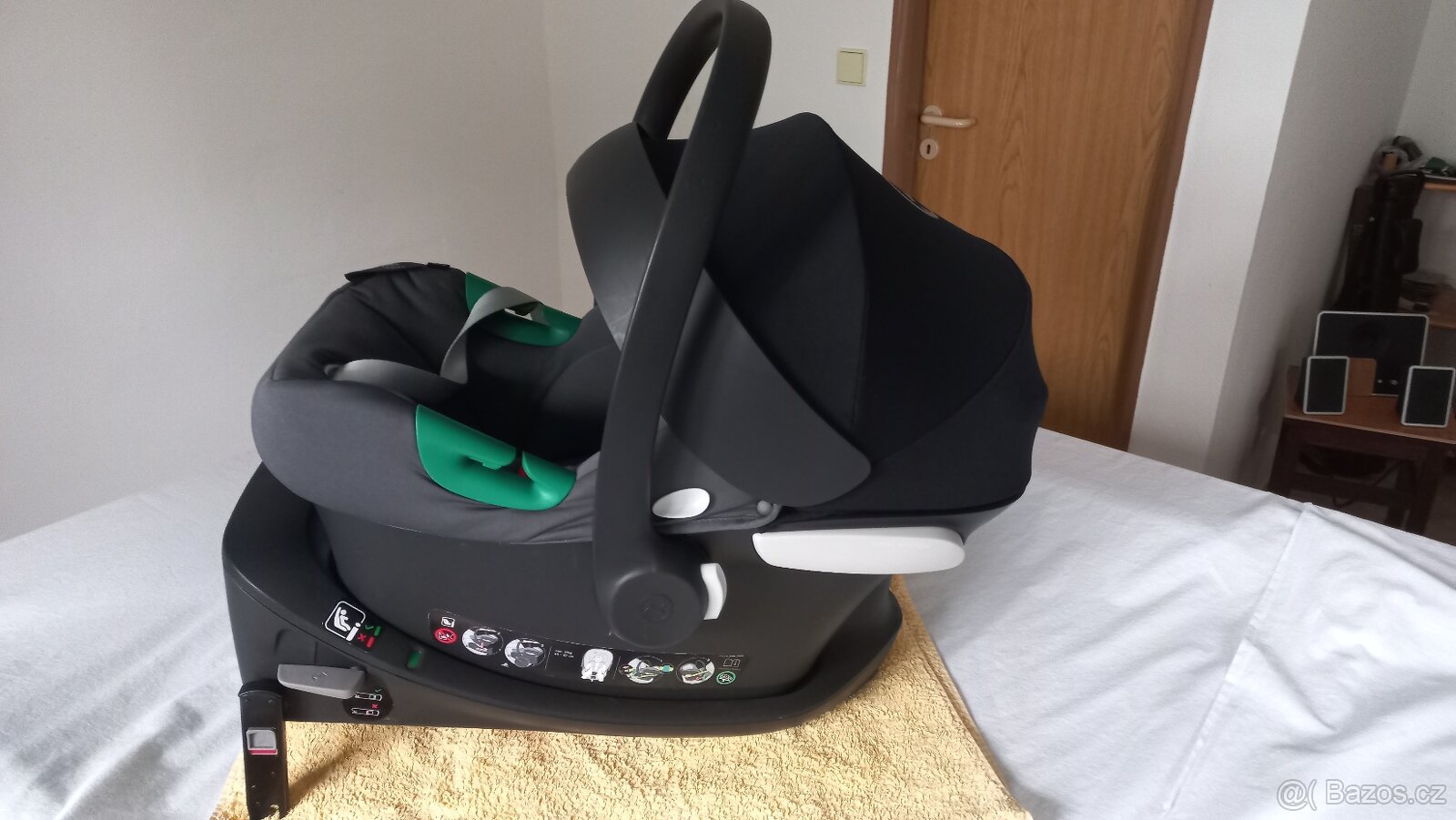 Autosedačka CYBEX Aton B2 i-Size + základna ISOFIX + DÁRKY - 10