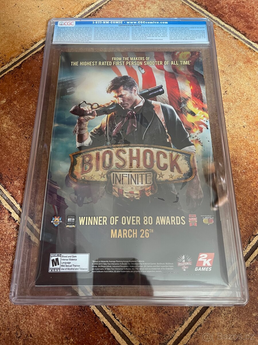 CGC komiksy - Marvel, DC, Image - 10