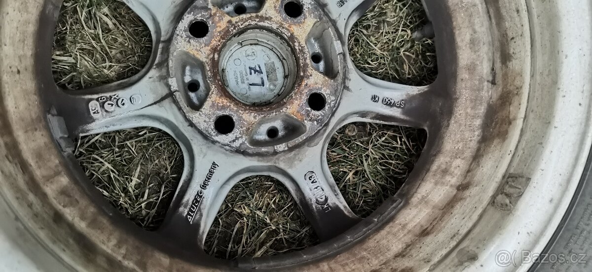 ALU Disky ALUTEC - sada - 10