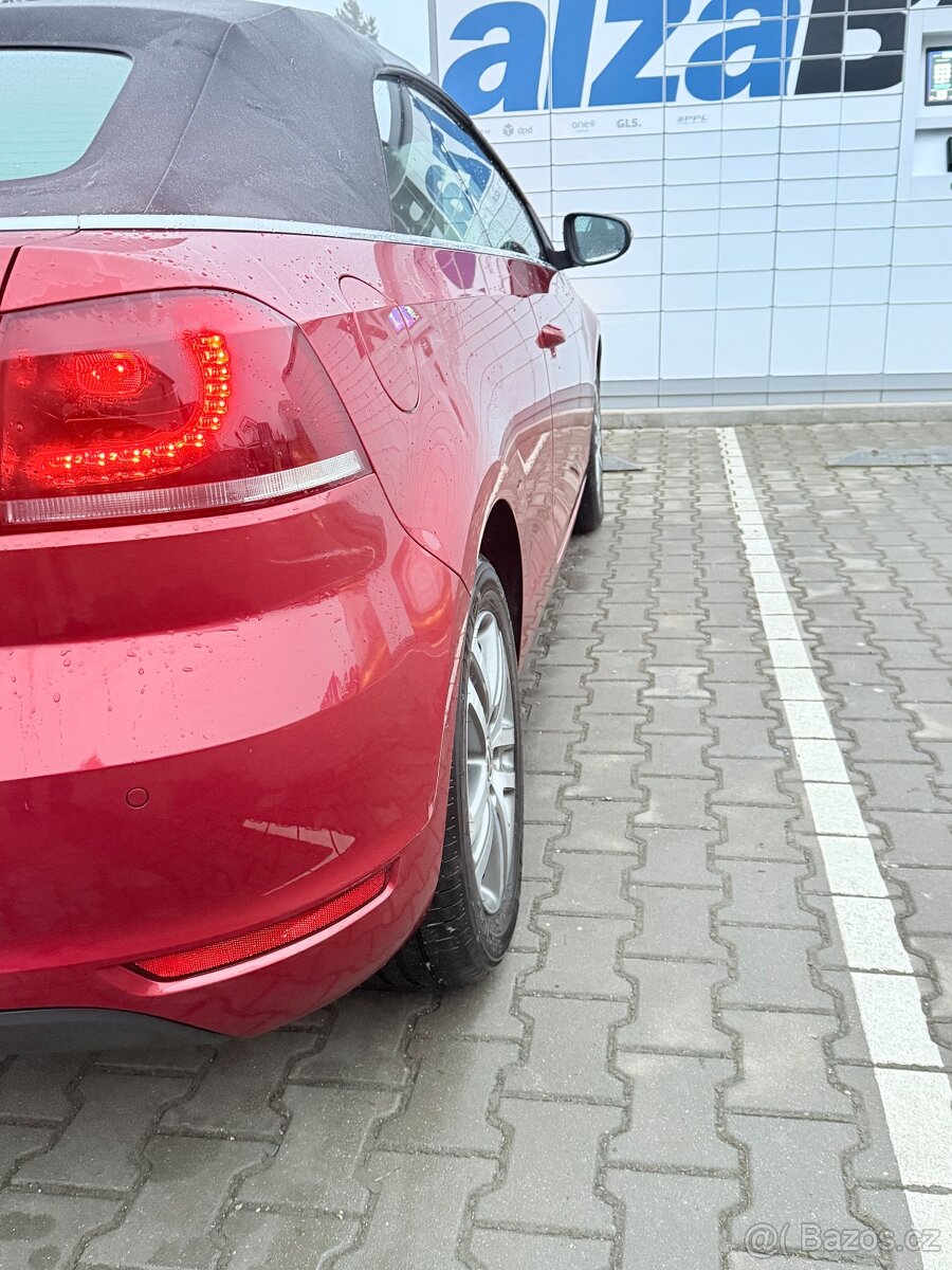 VOLKSWAGEN GOLF VI CABRIO 1.2 TSI GOLF 2011 WEBASTO - 10