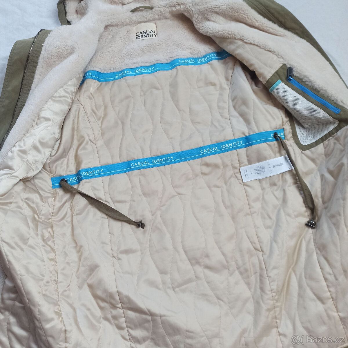 dámský zimní kabát 42-44 COMMA CASUAL IDENTITY TOP STAV - 10