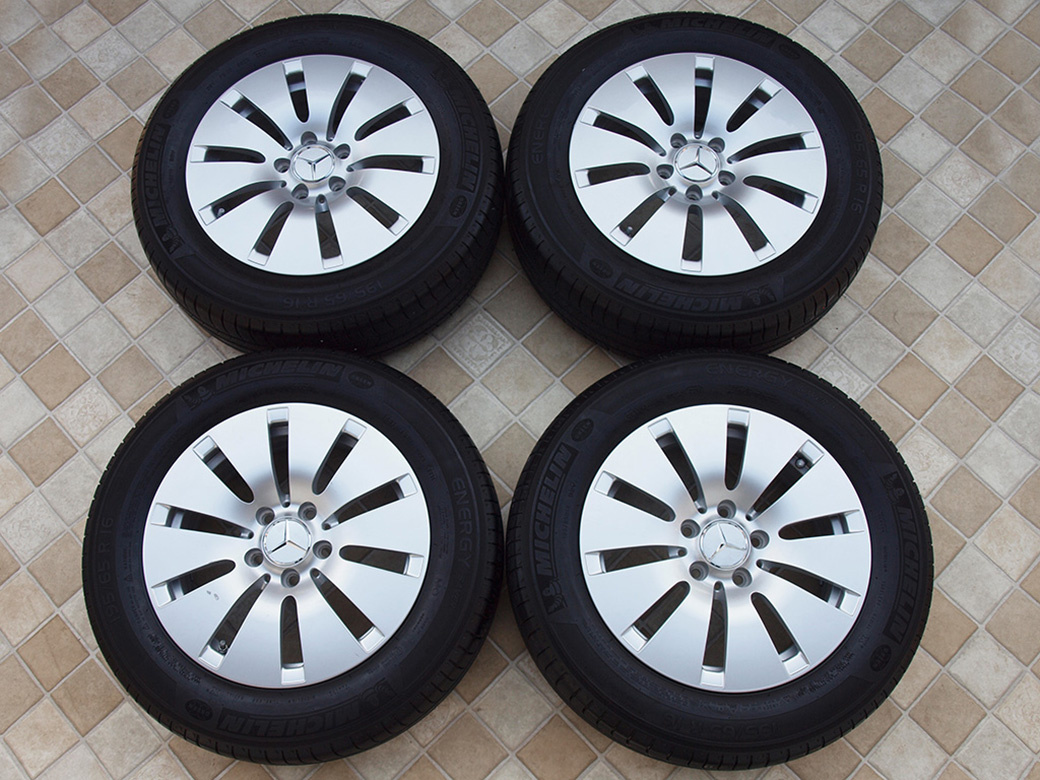16" Alu kola = 5x112 = MERCEDES C-CLASS W205 – LETNÍ - 10